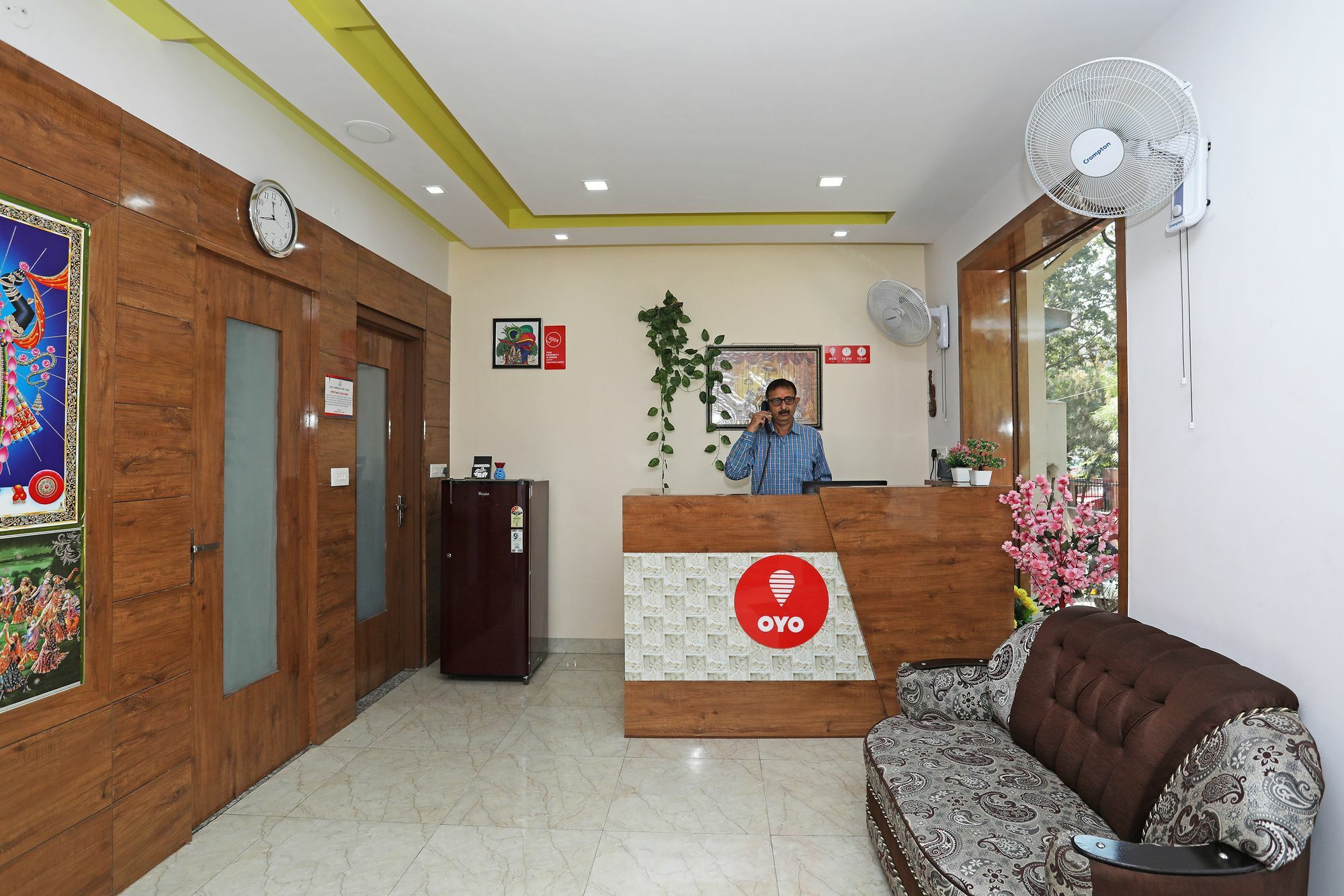 Oyo 10228 Hotel Chandramouli Jaipur Eksteriør bilde